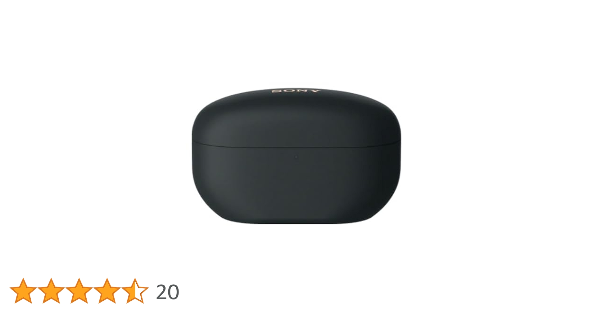 SONY ワイヤレスイヤホン WF-1000XM5 ブラック 充電ケース SONY ソニー 純正 WF-1000XM5 付属 充電ケース ブラック